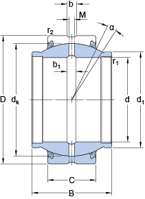 Bearing GEZM 200 ES-2RS images