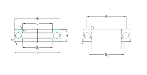 Bearing 511/500F images