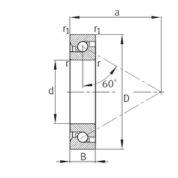 Bearing BSB020047-T images