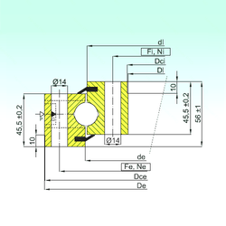 Bearing NB1.20.0544.201-2PPN images