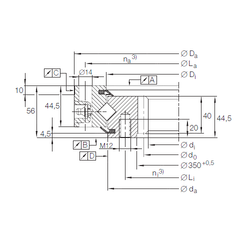 Bearing XSI 14 0414 N images