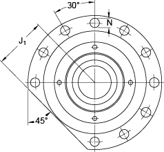 Bearing FBSA 207/QBC images