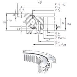 Bearing VLI 20 0414 N images