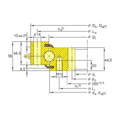 Bearing ESI 20 0744 images