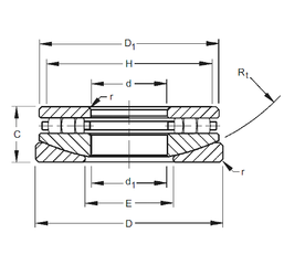 Bearing 40TPS114 images