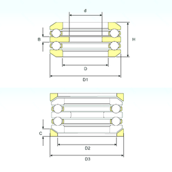 Bearing 54420 M U 420 images