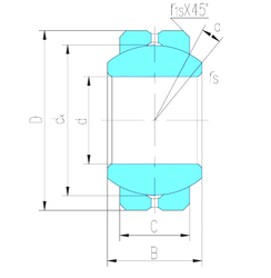 Bearing GEFZ4S images