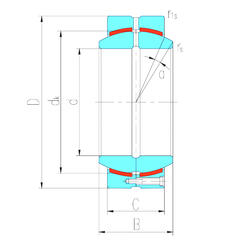 Bearing GEC460HCS images