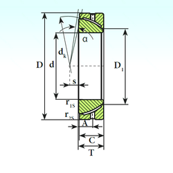 Bearing GAC 170 S images