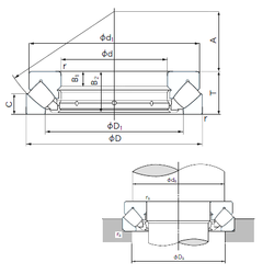 Bearing 29236E images