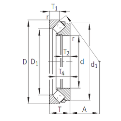 Bearing 292/1060-E1-MB images