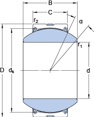 Bearing GEH 110 TXG3A-2LS images