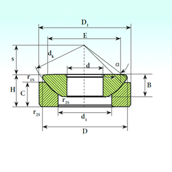 Bearing GX 160 CP images