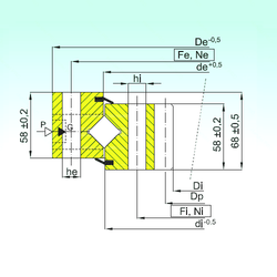 Bearing ZR1.16.1204.400-1SPPN images