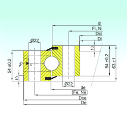 Bearing NB1.25.1455.201-2PPN images