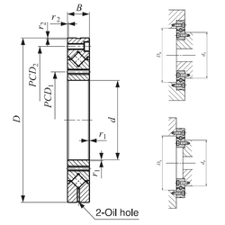 Bearing CRBF 2512 AT images