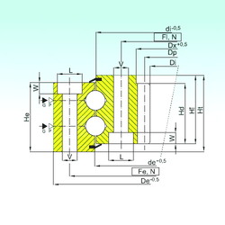 Bearing ZB2.25.1103.200-1SPPN images