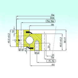 Bearing ZB1.20.0644.201-2SPTN images