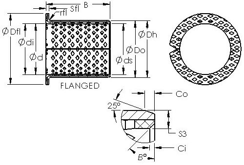 Bearing ASTB90 F3025 images