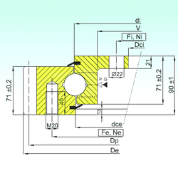 Bearing EBL.30.1255.201-2STPN images