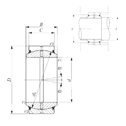 Bearing GE 35ES-2RS images