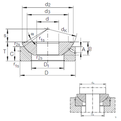 Bearing GE 80 AX images