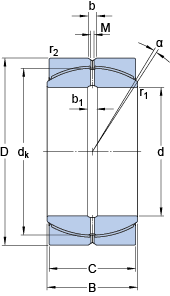 Bearing GEP 750 FS images