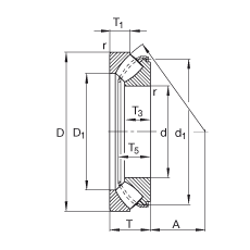 Bearing 29418-E1 images