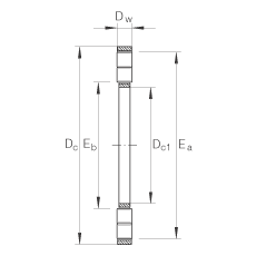 Bearing K89440-M images