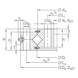 Bearing XU 12 0179 images