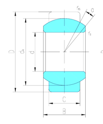 Bearing GEG4E images