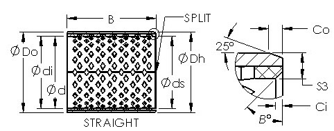 Bearing AST090 8540 images