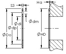 Bearing AST20  WC06IB images