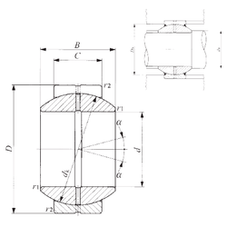 Bearing GE 20GS images