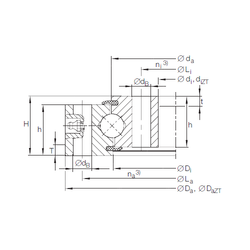 Bearing VU 20 0405 images