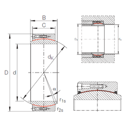 Bearing GE 480 DW images