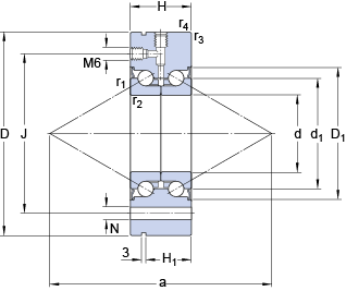 Bearing BEAM 050115-2RS images