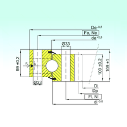 Bearing ZB1.50.1800.400-1SPPN images