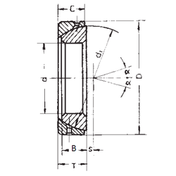 Bearing GAC100S images