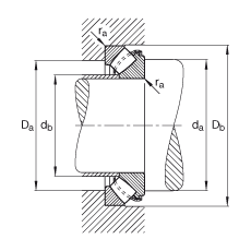 Bearing 29418-E1 images