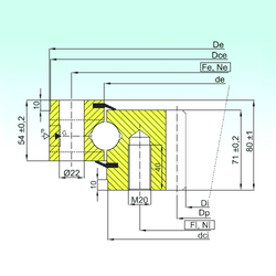 Bearing ZB1.25.1455.201-2SPTN images