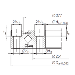 Bearing XU 08 0264 images