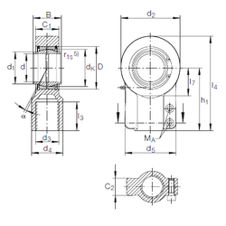 Bearing GIHNRK 125 LO images