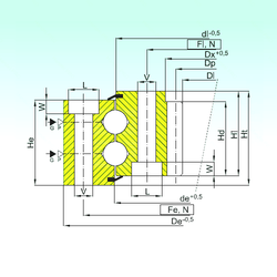 Bearing ZB2.25.1103.400-1SPPN images