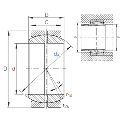 Bearing GE 12 DO images