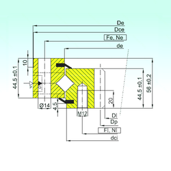 Bearing ZR1.14.0744.200-1SPTN images