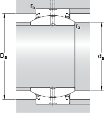 Bearing GE 60 ES-2RS images