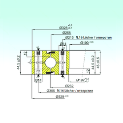 Bearing NB1.20.0260.200-1PPN images