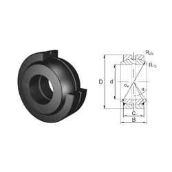 Bearing GE100ES images