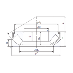 Bearing 29317EX images